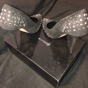 Boutique 9 Black Pump Size 10